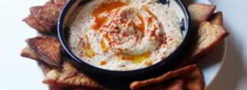 жареный лаваш. Шаг 4