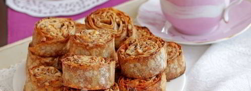 ленивая пахлава из лаваша. Шаг 13