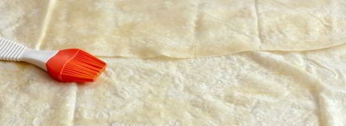 ленивая пахлава из лаваша. Шаг 6