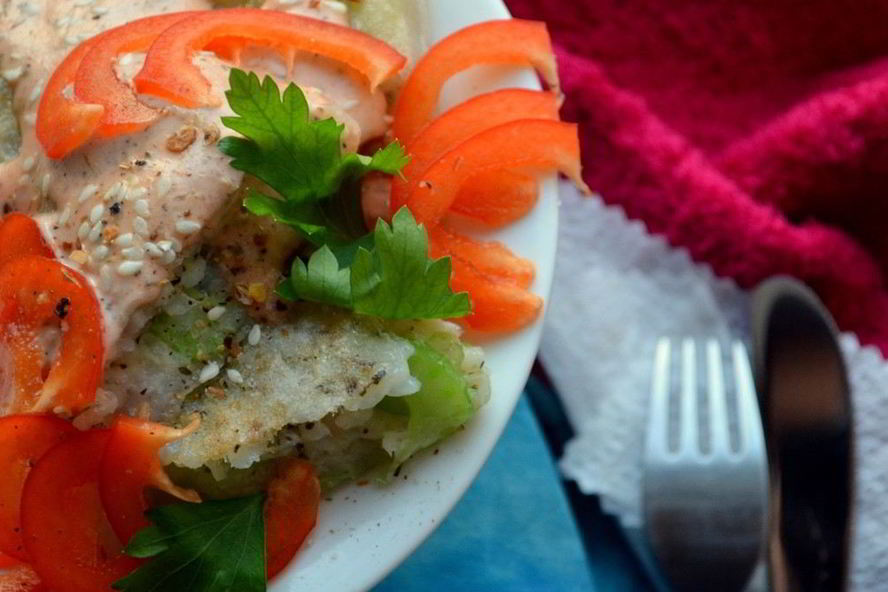 Рецепт ленивые конвертики из рисовой бумаги