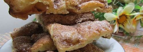 альмойшавена — сладкая лепешка испанских евреев. Шаг 12