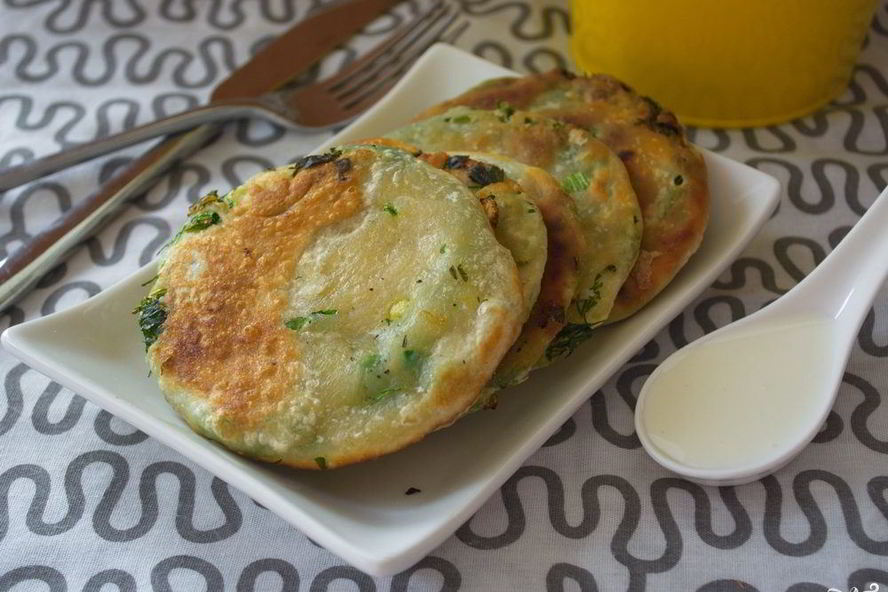 Рецепт диетические лепешки