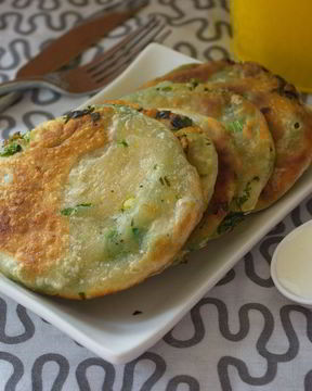 Диетические лепешки