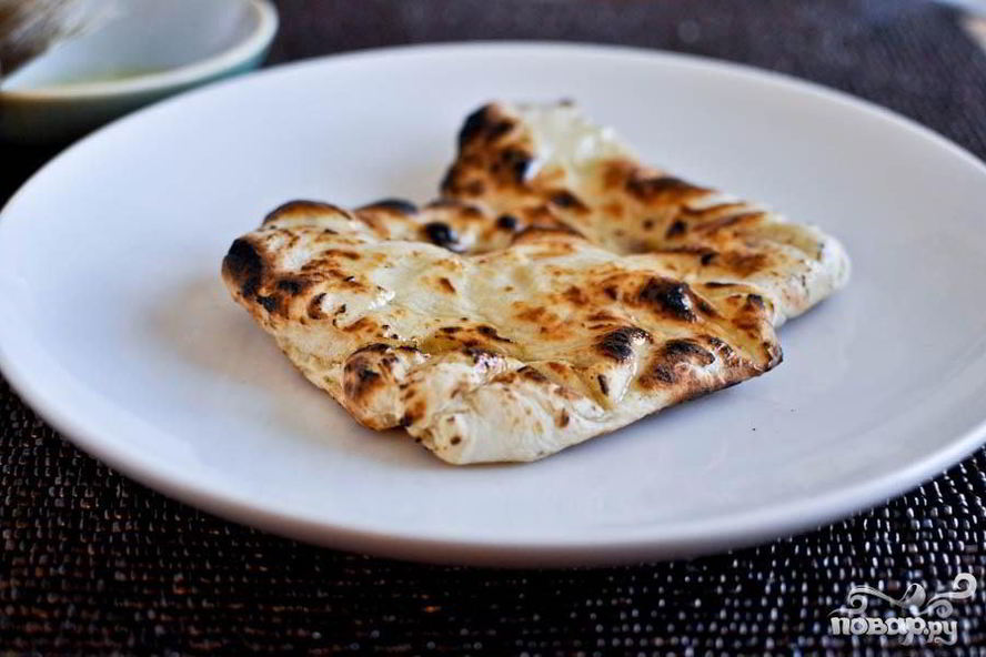 Рецепт домашние лепешки наан