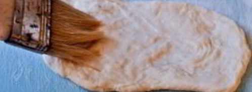 домашние лепешки наан. Шаг 5