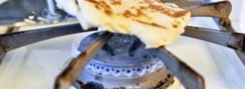 домашние лепешки наан. Шаг 7