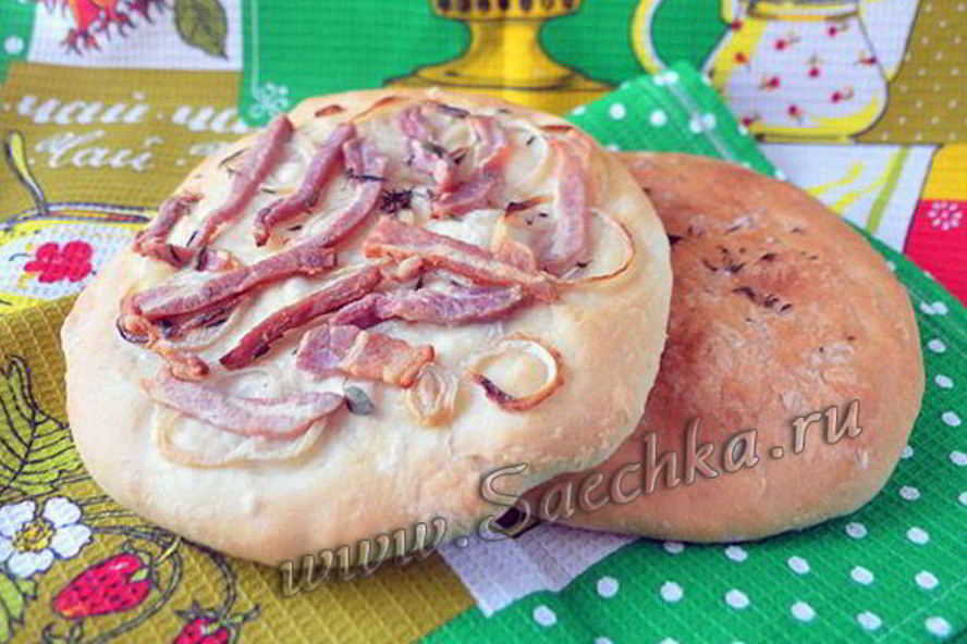 Рецепт домашняя пита