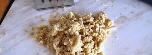 фламандская фокачча со штрейзелем. Шаг 6