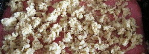 фламандская фокачча со штрейзелем. Шаг 7