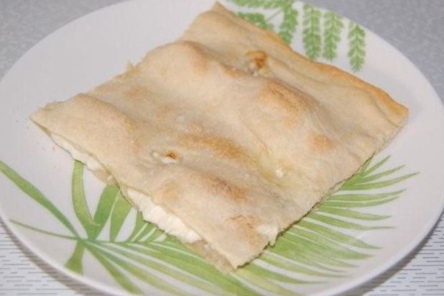 Рецепт фокачча ди рекко