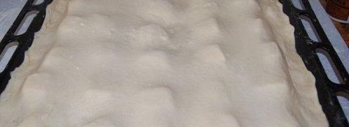 фокачча ди рекко. Шаг 4