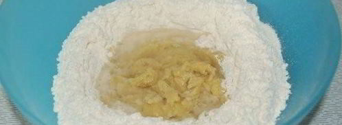 фокачча ди рекко. Шаг 8