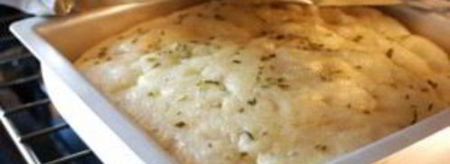 фокачча дрожжевая. Шаг 13