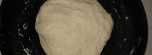 фокачча из шариков с сыром и оливками. Шаг 2