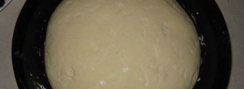 фокачча из шариков с сыром и оливками. Шаг 3