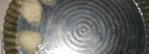 фокачча из шариков с сыром и оливками. Шаг 7