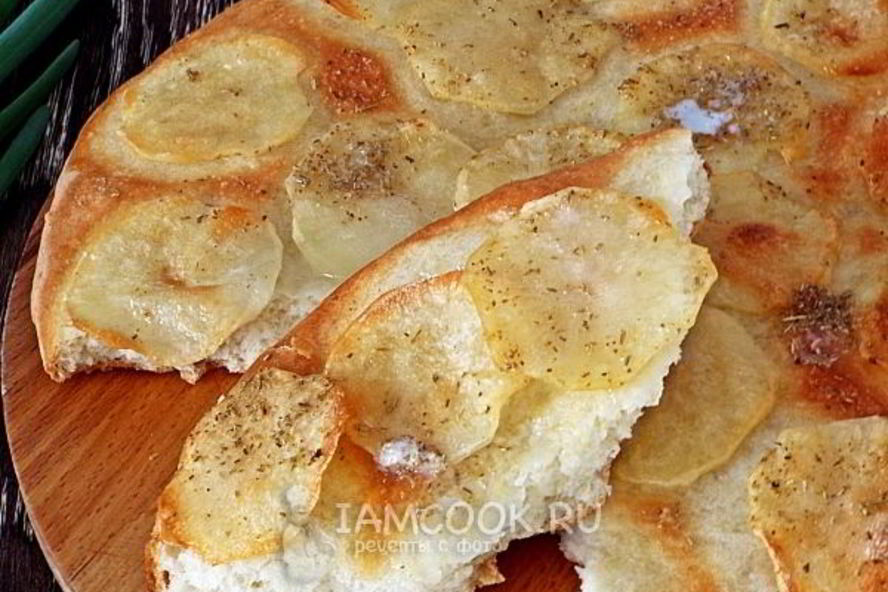 Рецепт фокачча с картофелем