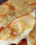 Фокачча с картофелем