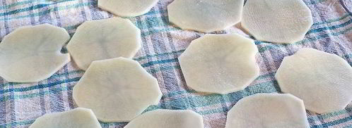 фокачча с картофелем. Шаг 8