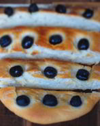 Фокачча с оливками