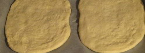 фокачча с оливками. Шаг 5