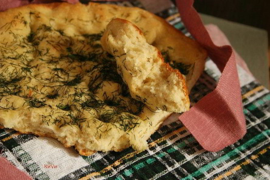 Рецепт фокачча с розмарином