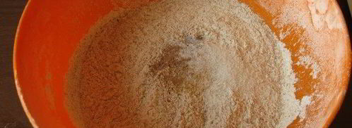 фокачча цельнозерновая принцесса специй. Шаг 2