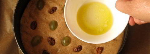 фокачча цельнозерновая принцесса специй. Шаг 11