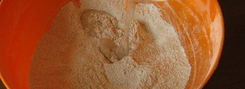 фокачча цельнозерновая принцесса специй. Шаг 4