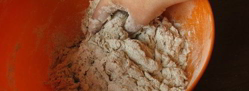 фокачча цельнозерновая принцесса специй. Шаг 5