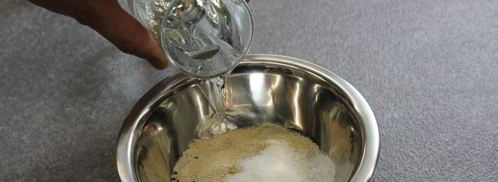 фокачча. Шаг 3