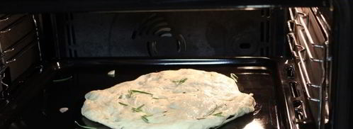 фокачча. Шаг 10