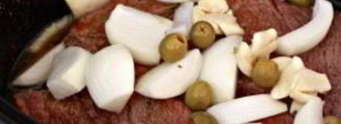 говядина с кукурузными лепешками. Шаг 2