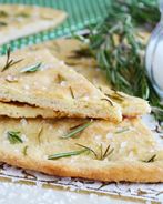 Итальянская лепешка фокачча