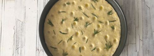 итальянская лепешка фокачча. Шаг 8