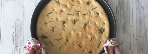 итальянская лепешка фокачча. Шаг 9