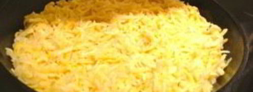 картофельная лепешка. Шаг 2