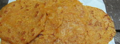 картофельные лепешки на сковороде. Шаг 8