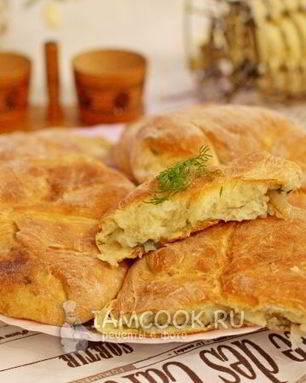 Картофельные лепешки в духовке