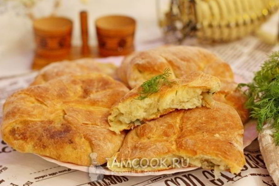 Рецепт картофельные лепешки в духовке