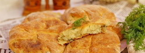 картофельные лепешки в духовке. Шаг 13