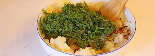 картофельные лепешки в духовке. Шаг 6