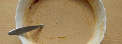 каштановая лепешка. Шаг 3