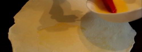 катлама-жаренные слоенные лепешки. Шаг 2