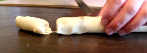 катлама-жаренные слоенные лепешки. Шаг 4