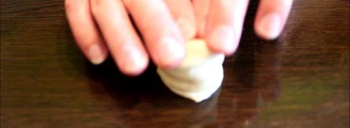 катлама-жаренные слоенные лепешки. Шаг 5