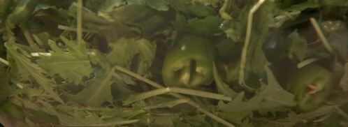 кефта из баранины на лепешке с кунжутом. Шаг 3