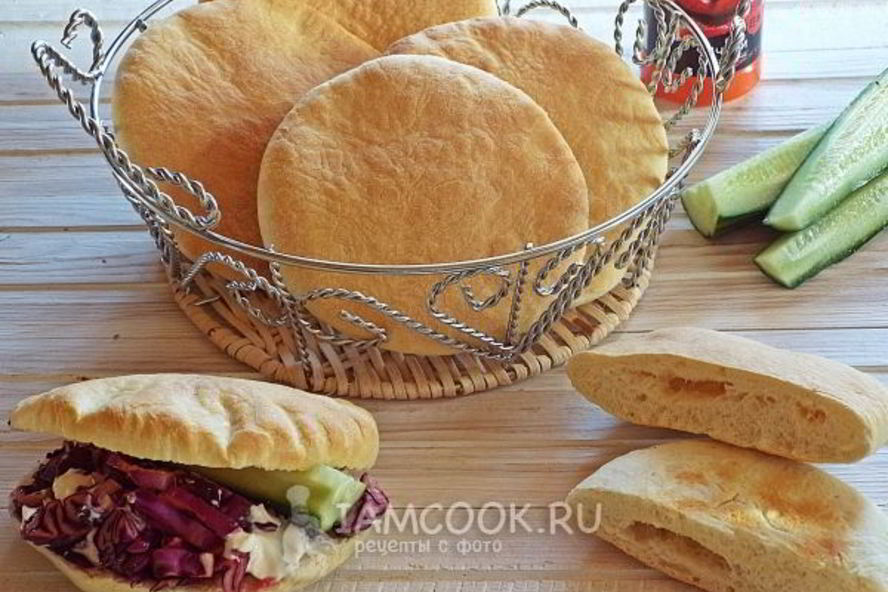 Рецепт хлеб пита