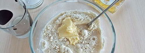 хлеб пита. Шаг 9