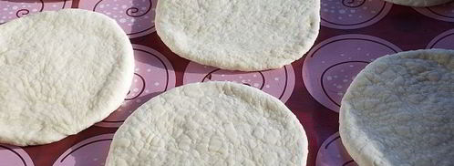 хлеб пита. Шаг 13